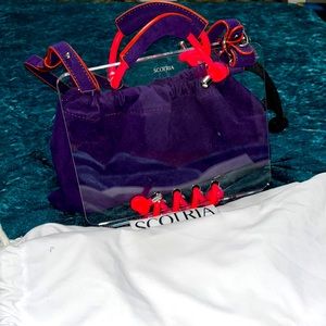 SCOTRIA NWOT PANORAMA Bag European Rare